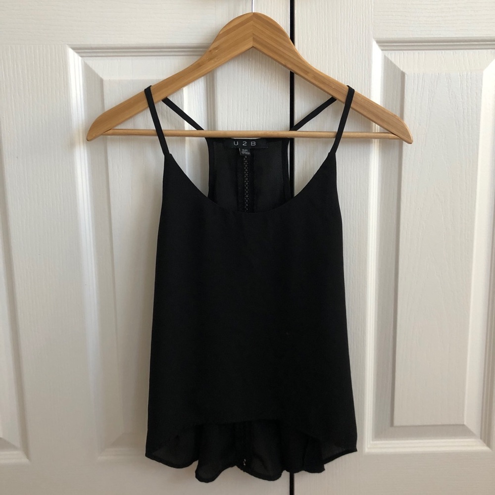 Bluenotes - Black Tank Top
